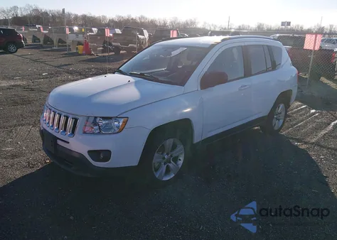 2013 Jeep Compass Sport from USA, damaged, VIN 1C4NJDBB4DD225559